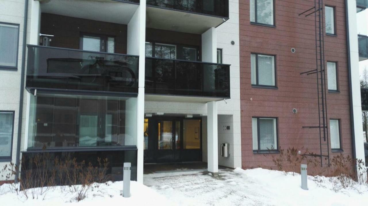 City Apartment Paeaesky Rovaniemi Eksteriør billede